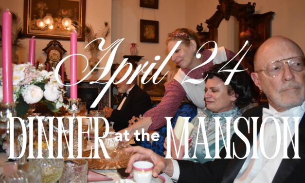 Dinner at The Mansion