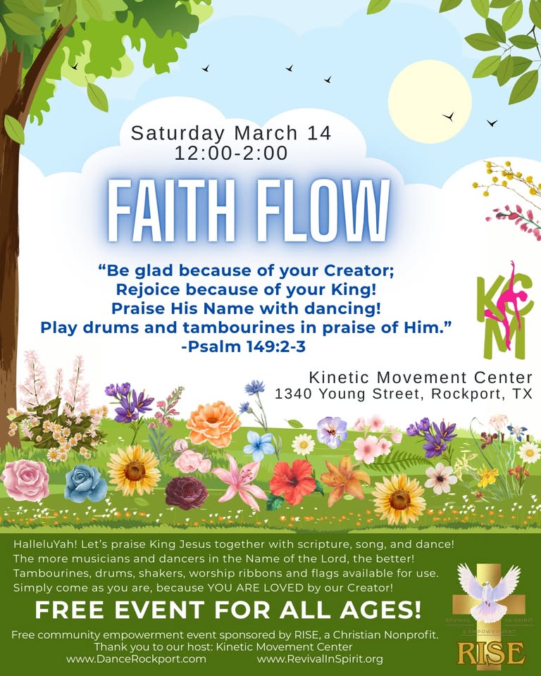 Faith Flow: Song, Dance, Scripture
