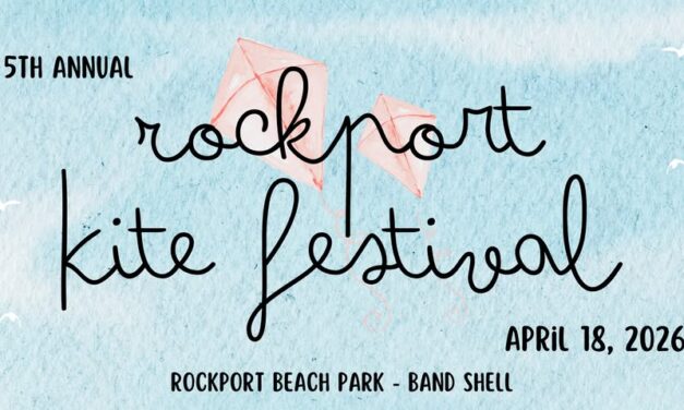 The 5th Annual Rockport Kite Festival