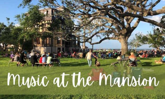 Music at the Mansion featuring the Tailgate Troubadours