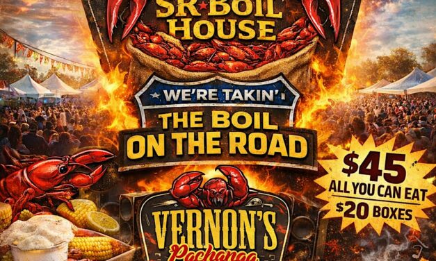 Vernon’s Pachanga April 11th