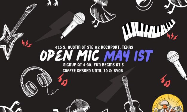 3rd Open Mic at Quirky Birds!