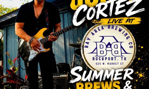 🍺 Summer Brews & Blues 🎸 Live Music by John Cortez