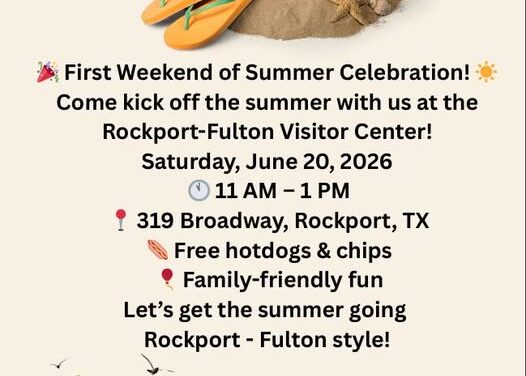 First Weekend of Summer Celebration